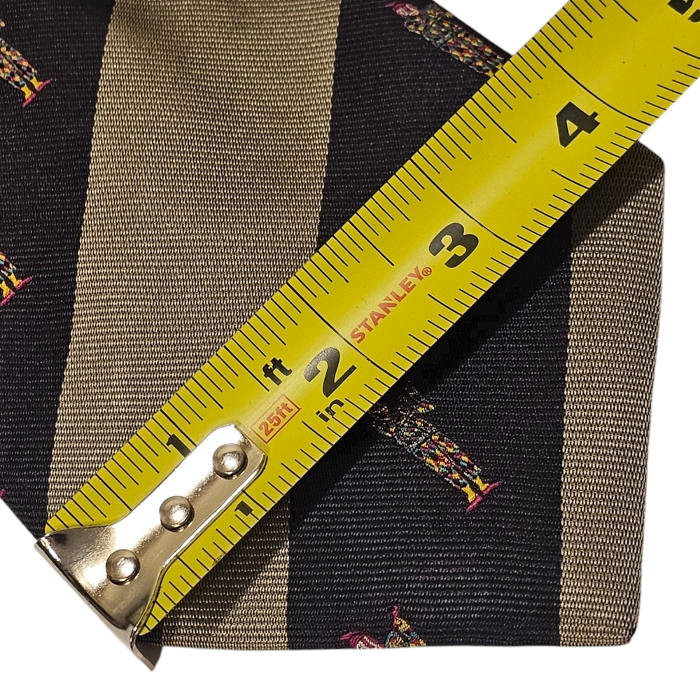 MOSCHINO TIE - Picture 5 of 12